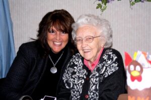 Nanny and me