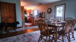 at home in the barndo
