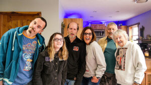photo of my crazy family