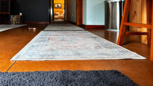 barndo's rug maze is a road to the wizard