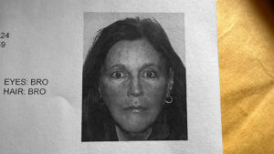 my prison intake photo