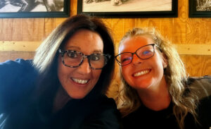 Katie and me on my birthday weekend