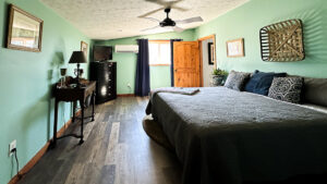 last winter project complete - upstairs bedroom
