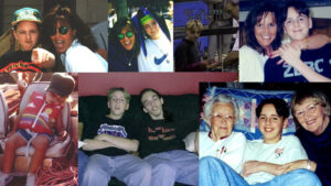 Ben's birthday old photo collage
