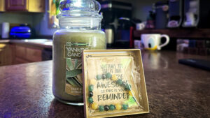 Mother's Day gift from Katie