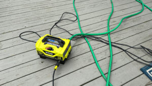 power washer