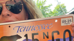 Katie is a Tennessean