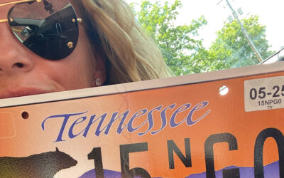 Katie is now a Tennessean… or a butternut…