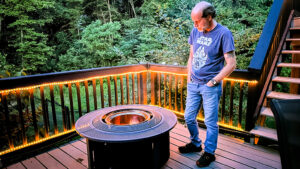 Perry the fire starter
