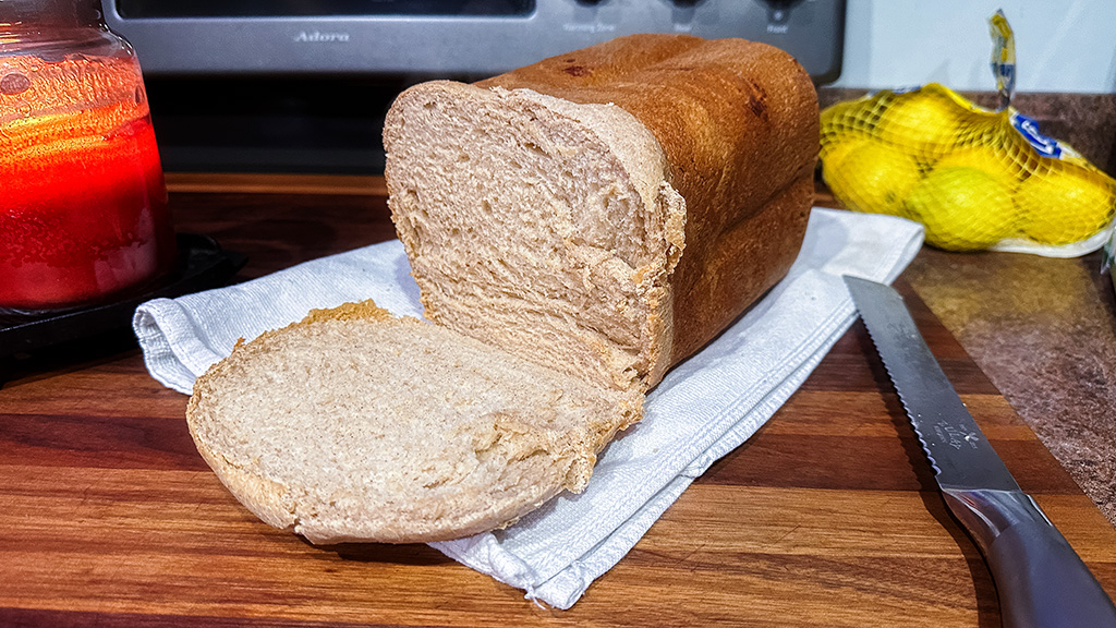 sugar and cinnamon bread