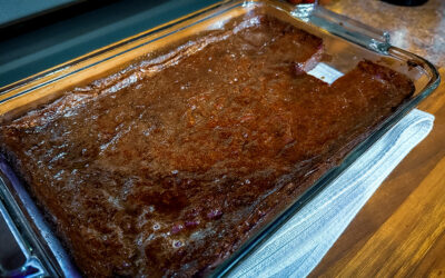 my nanny was the queen of persimmon pudding