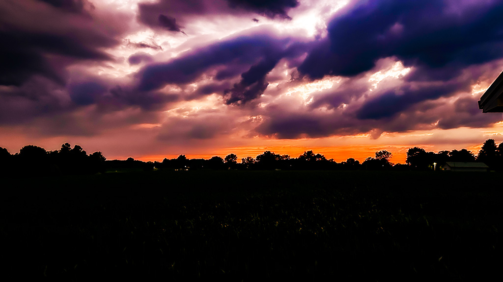 dark skies at the barndo