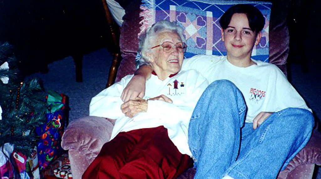 Nanny & Ben in 1997