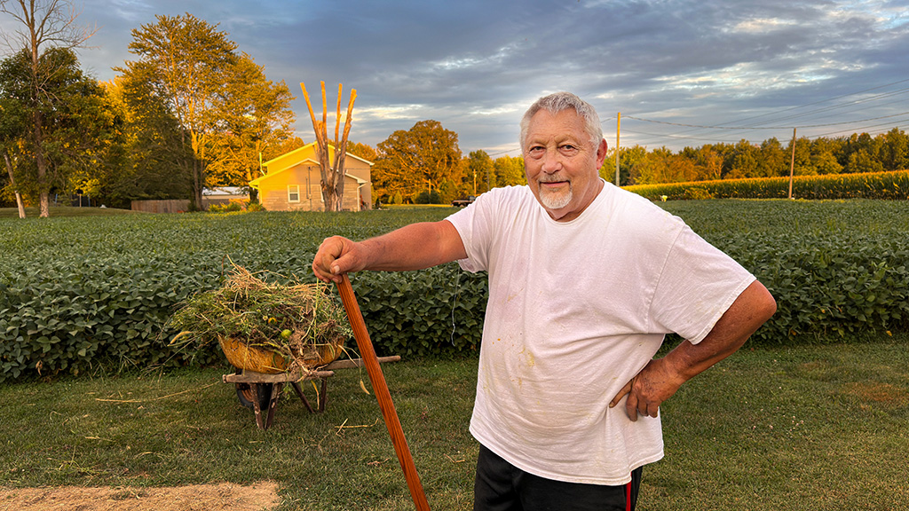 resident gardener