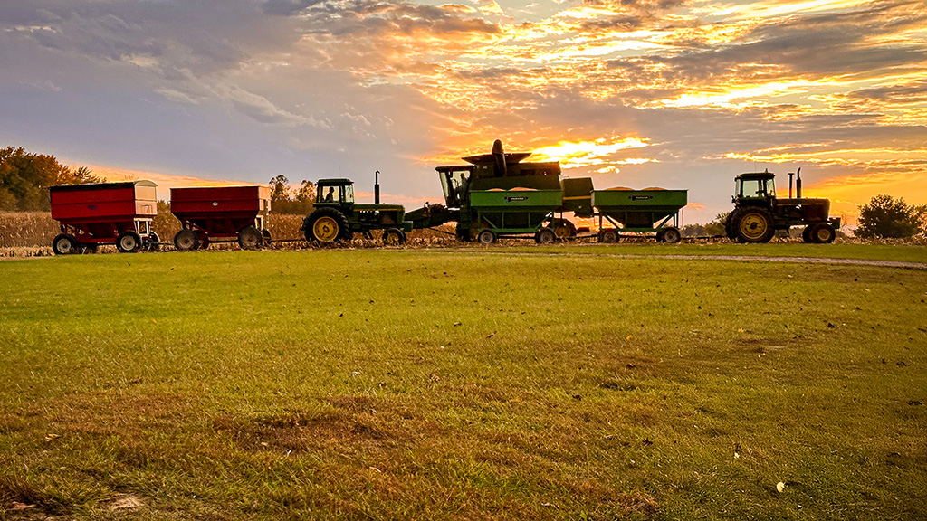 farmers at work