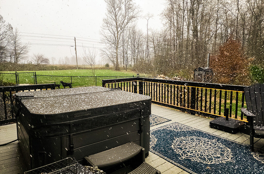 Who says you can’t enjoy outdoor space in the winter?