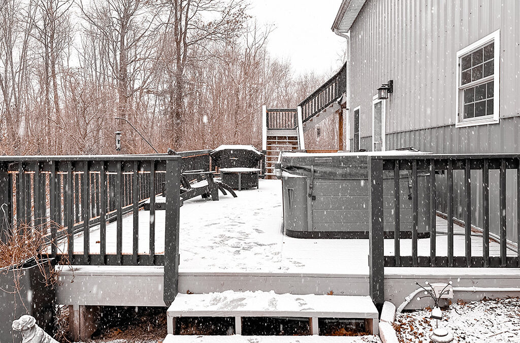 snowmageddon arrives right on time