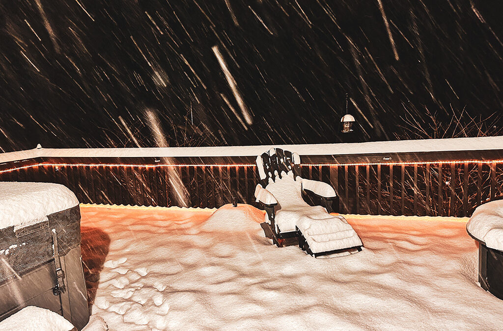 snowmageddon day #1: evening update