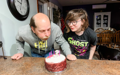 happy 3rd birthday to Perry!