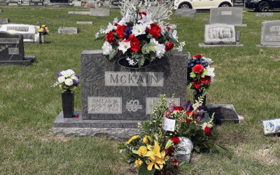 graveside service for betty j mckain