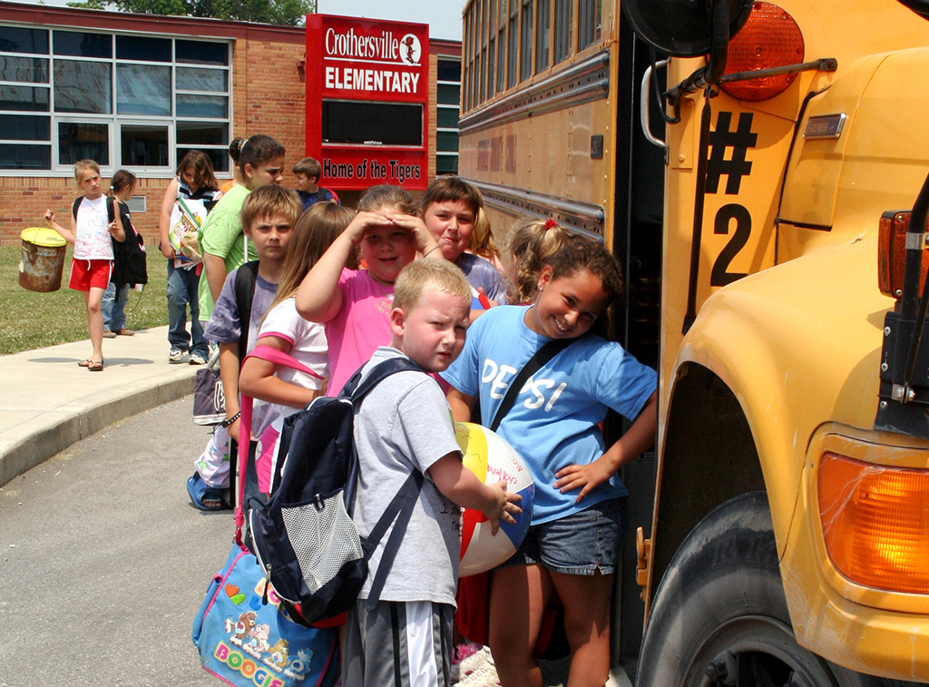 i drove a school bus