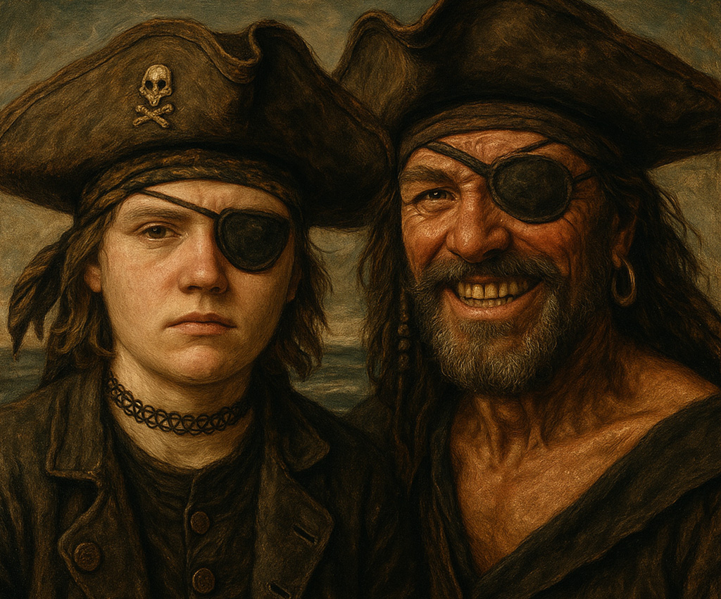 pirates unknown