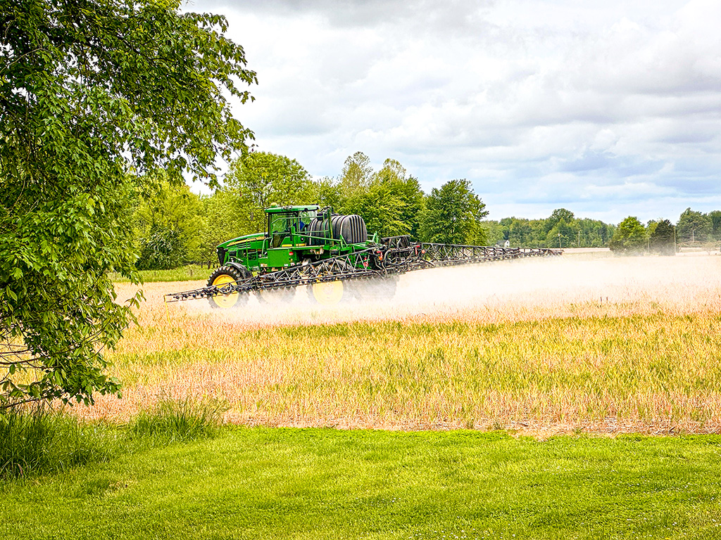 mr farmer in the field