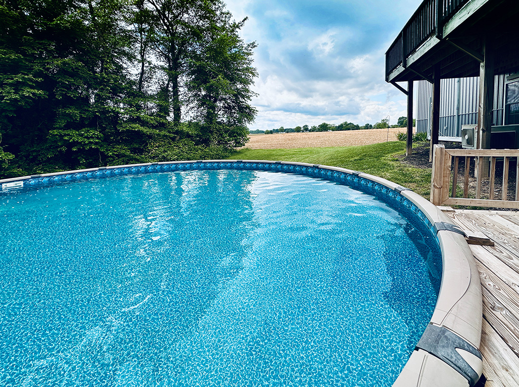 summer ready pool