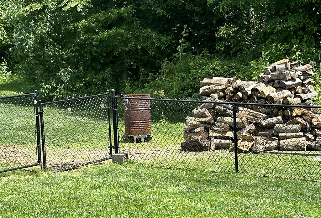 wood stack A