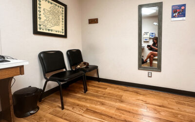 dermatology appointment in the books