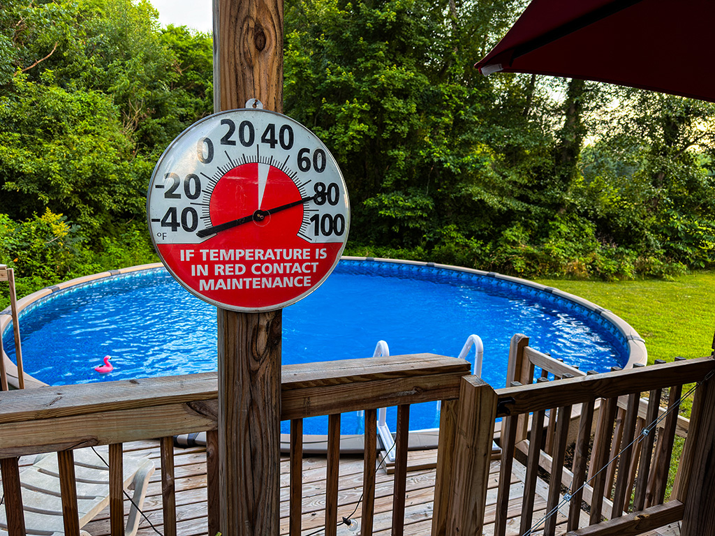 80 degree day in Indiana