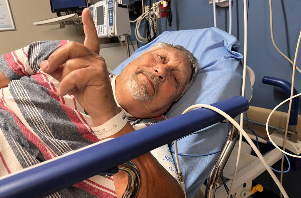 week of medical procedures with more incoming