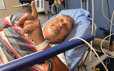 week of medical procedures with more incoming