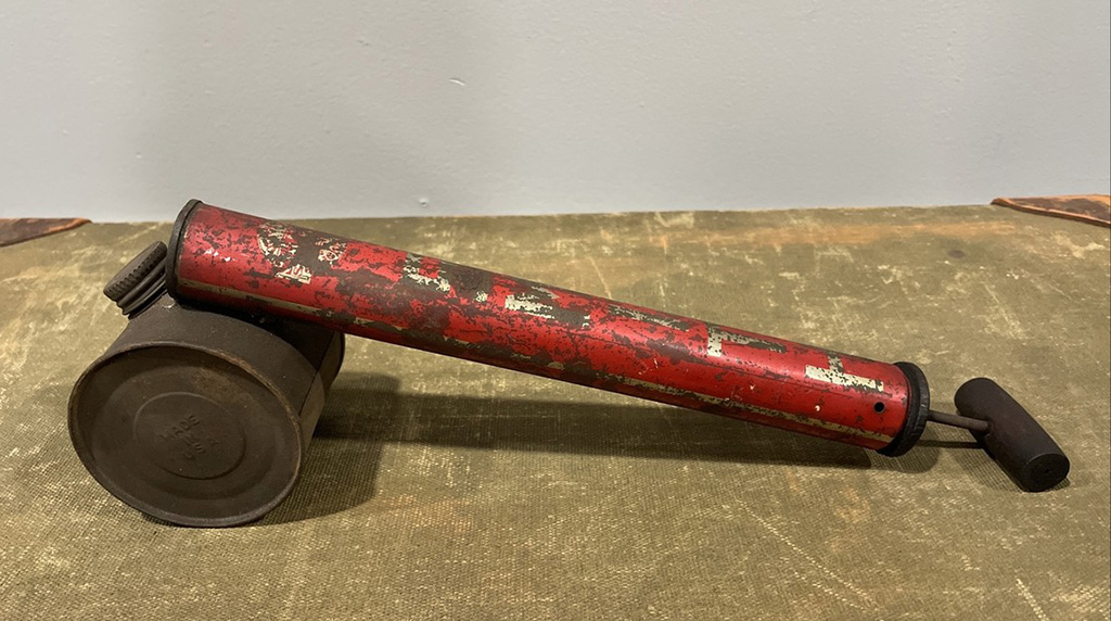 bug sprayer from the 60's
