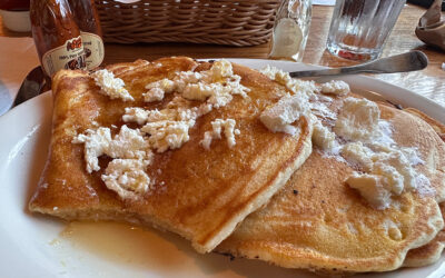 don’t care about logos if there are pancakes