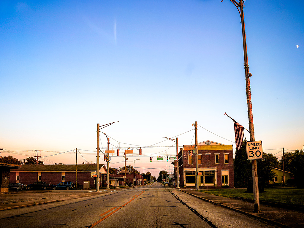 drive through the ville