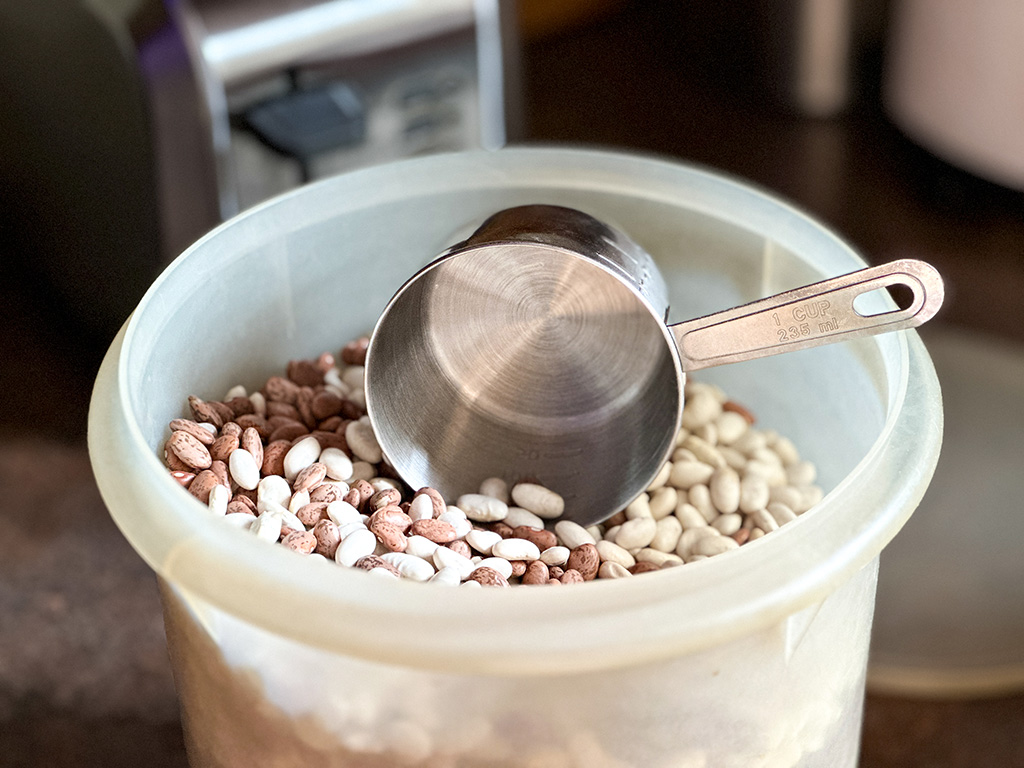 beans are 0 points on WW