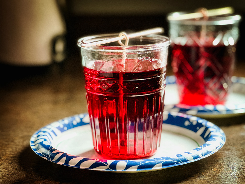 candle making attempt