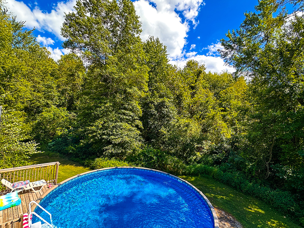 late summer in Indiana