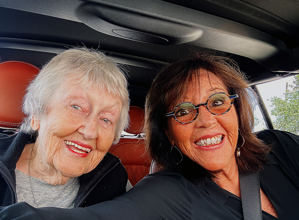 dentist visit selfie