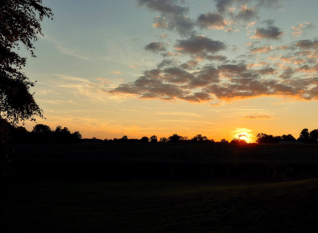jackson county sunset