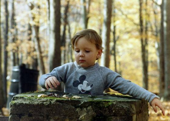 Ben at cartoon age