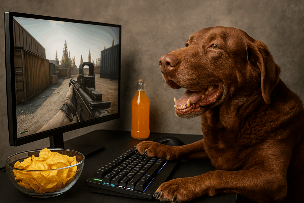 Dharma the gamer: week #40
