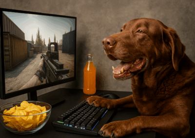 Dharma the gamer: week #40