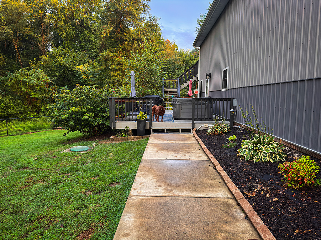 Dharma likes the cooler temps