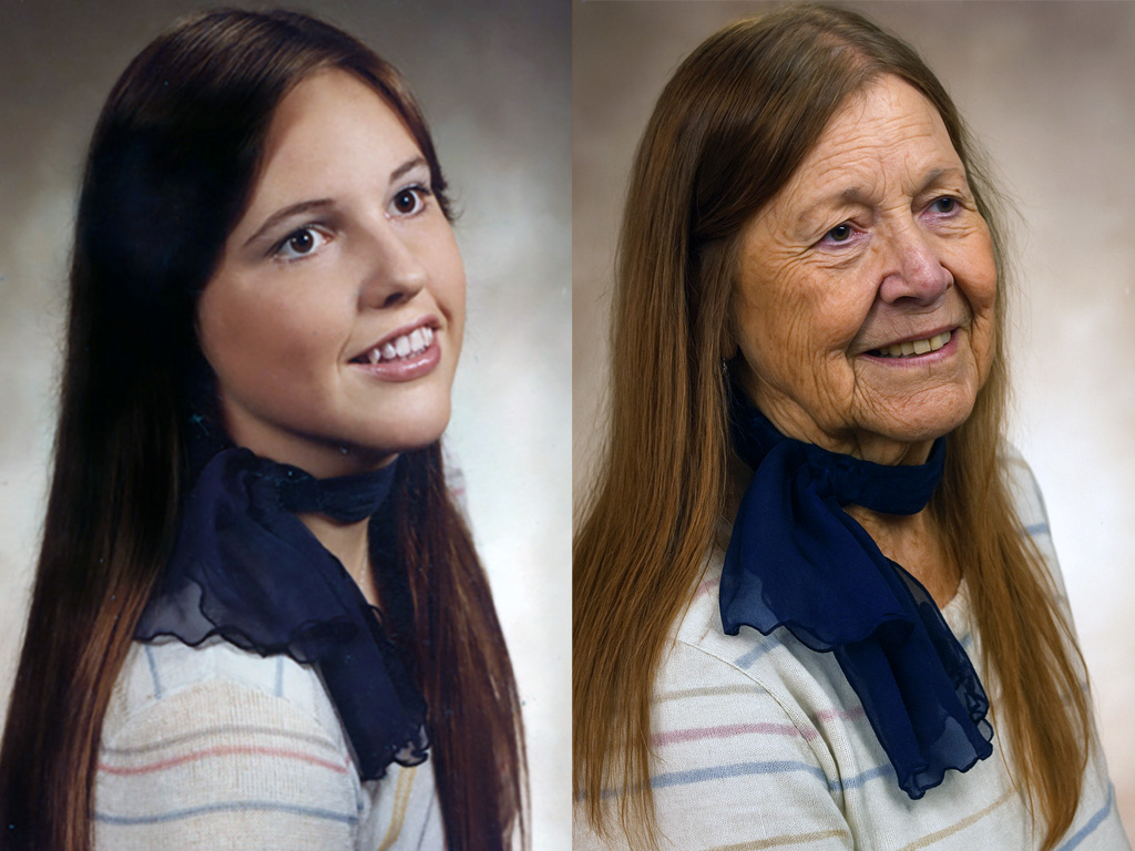 senior me and AI senior me