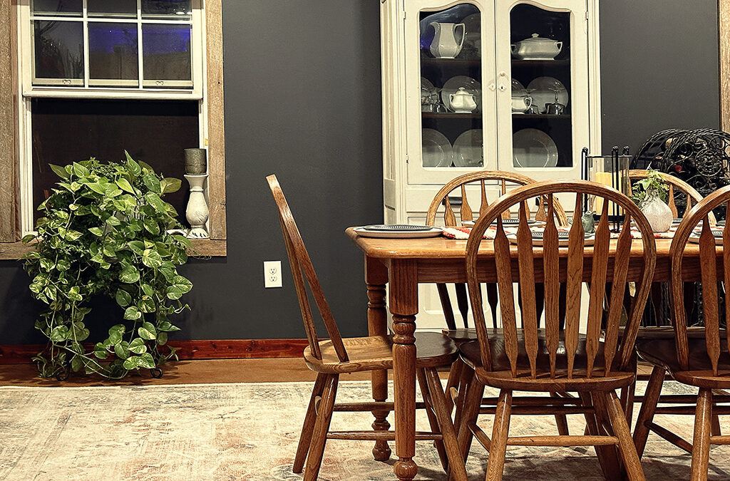 save the blooms: bring plants indoors before the first frost