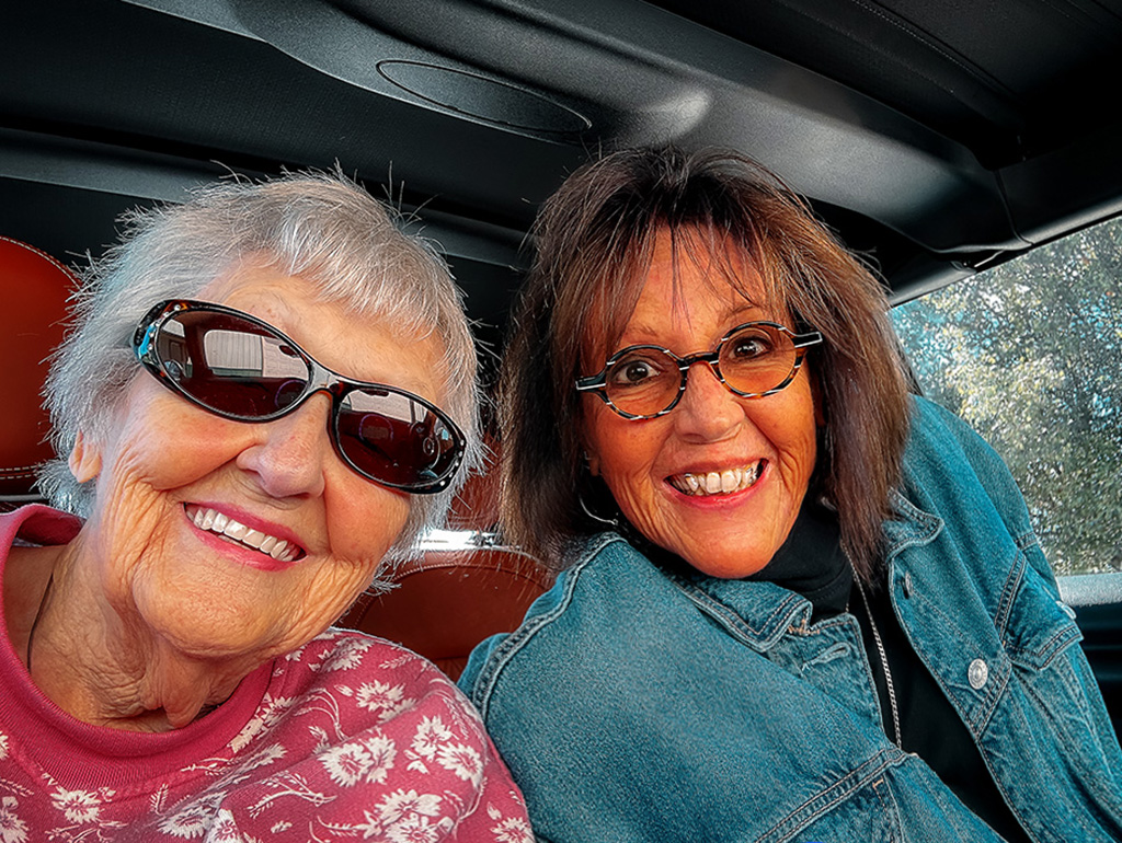 selfie: me & mom dentist