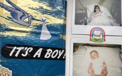 You know you’re old when you start recording dates