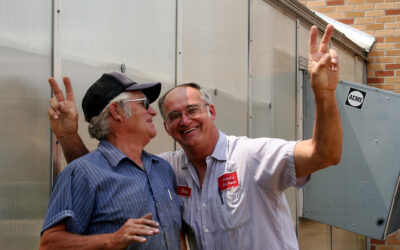 today, the world lost a great guy